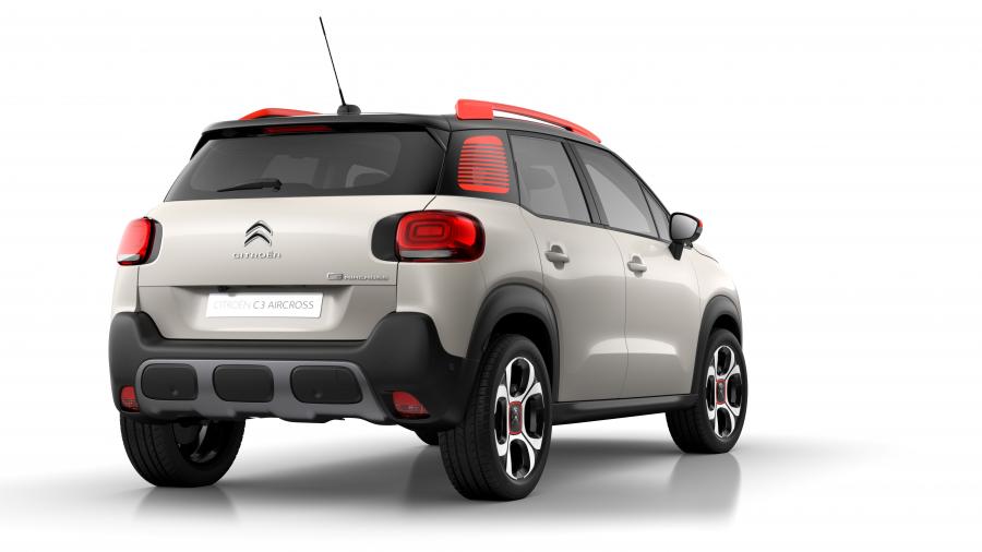  Citroen C3 Aircross 2017 года  (WW) (фото 49 из 120)